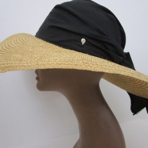 Helen Kaminski Straw Hat - Etsy display picture 2