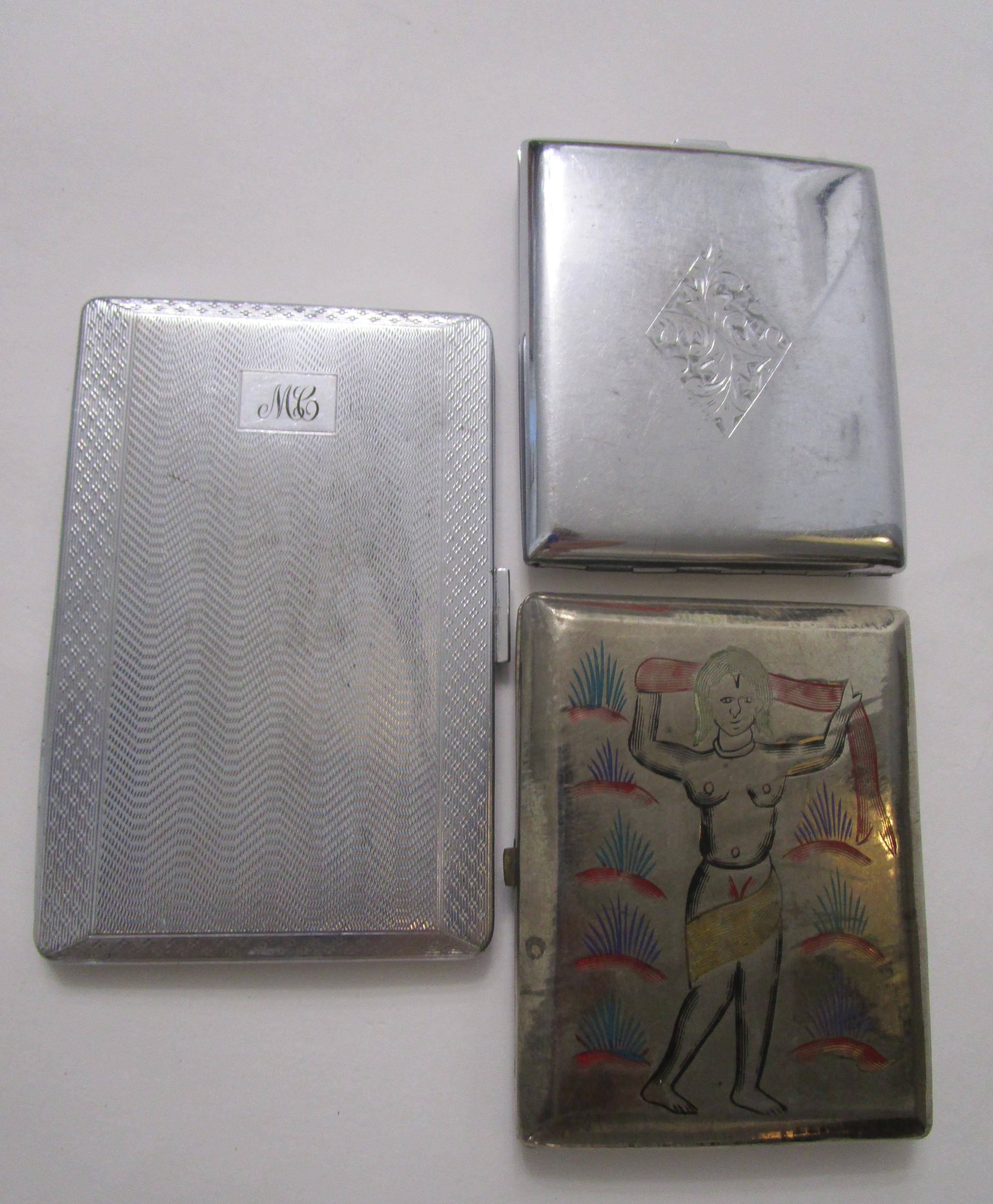 silver cigarette case india Cigarette Case India