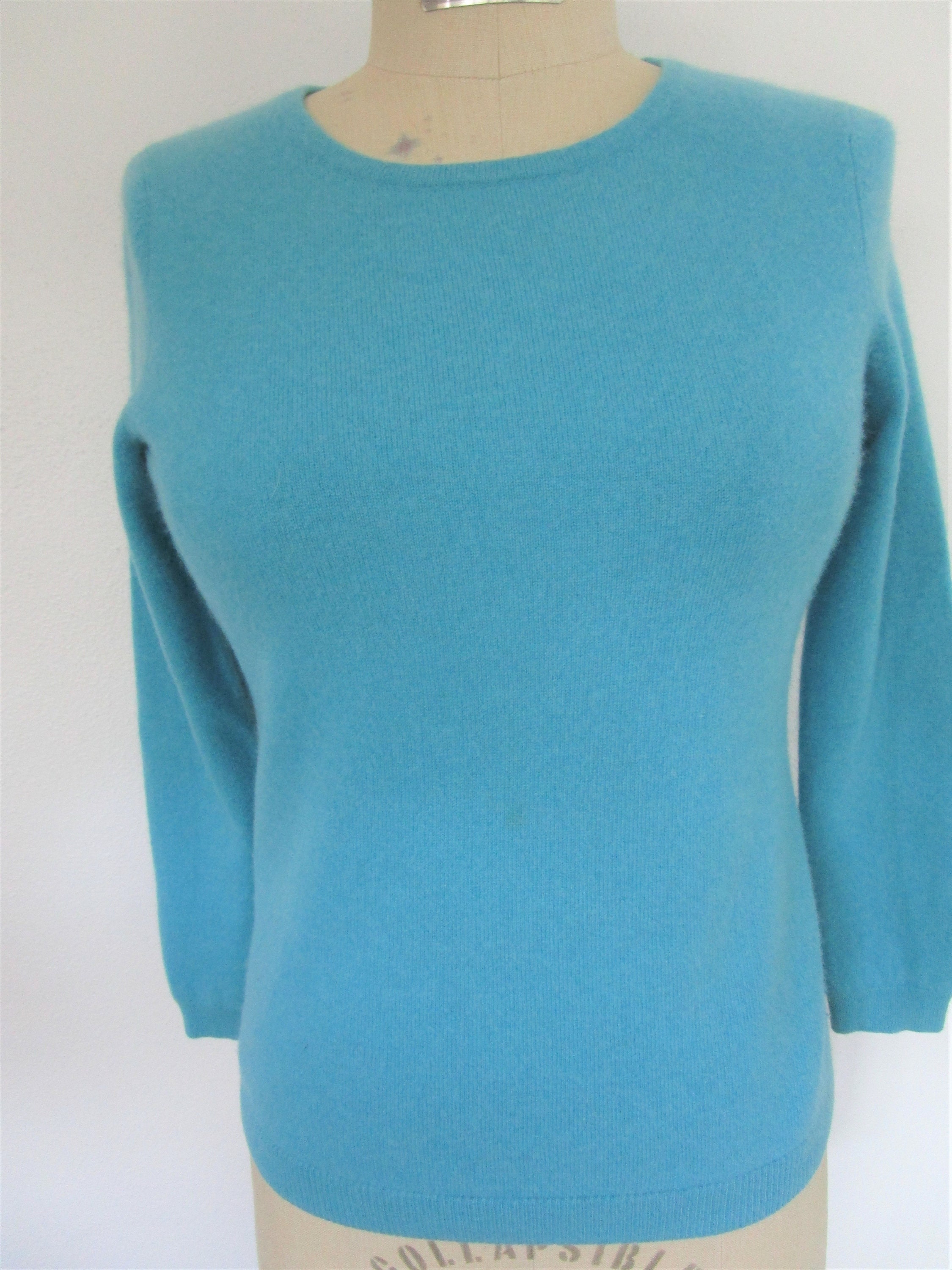 MP Talbots CASHMERE Knit Sweater 