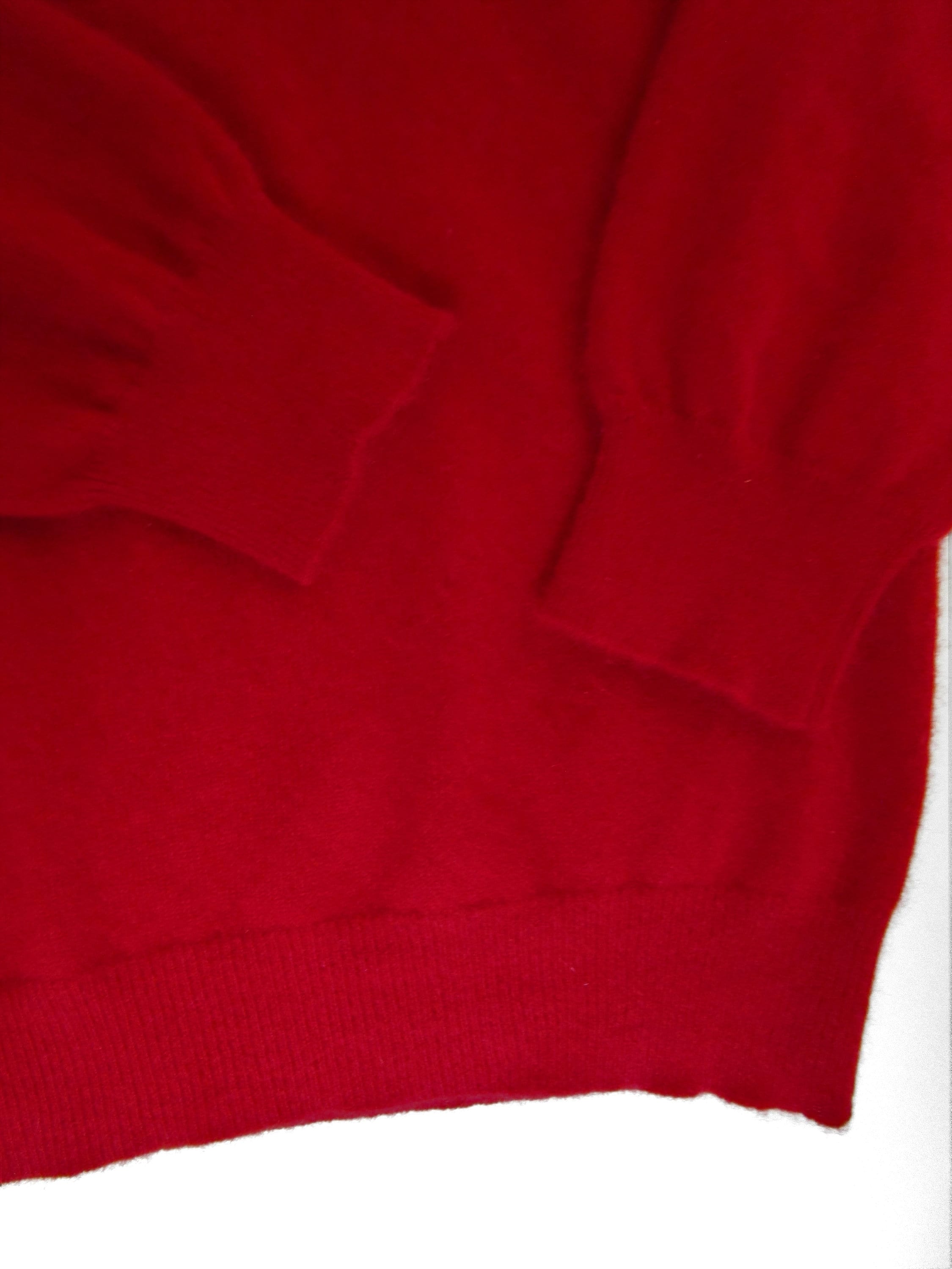 XXL 2XL Mens Macys CASHMERE Classic V Neck Pullover Sweater Etsy