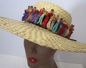 Irene New York Whimsy Hat Deep Magenta Silk 1950s Spring  display picture 3