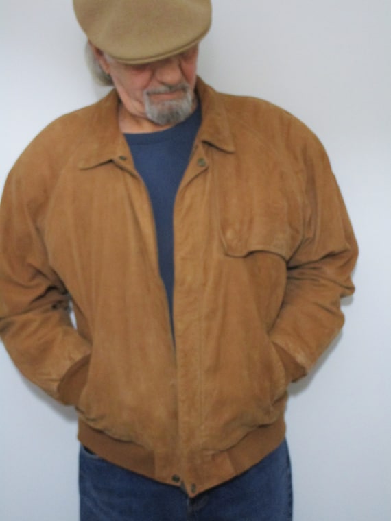 Marlboro suede jacket shop