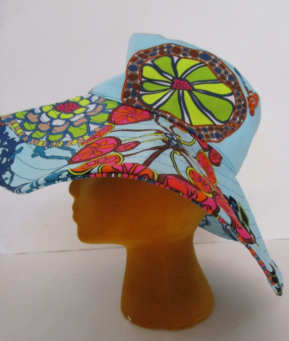 Coral Reef Tropical Fish Trina Turk Floppy Packabl