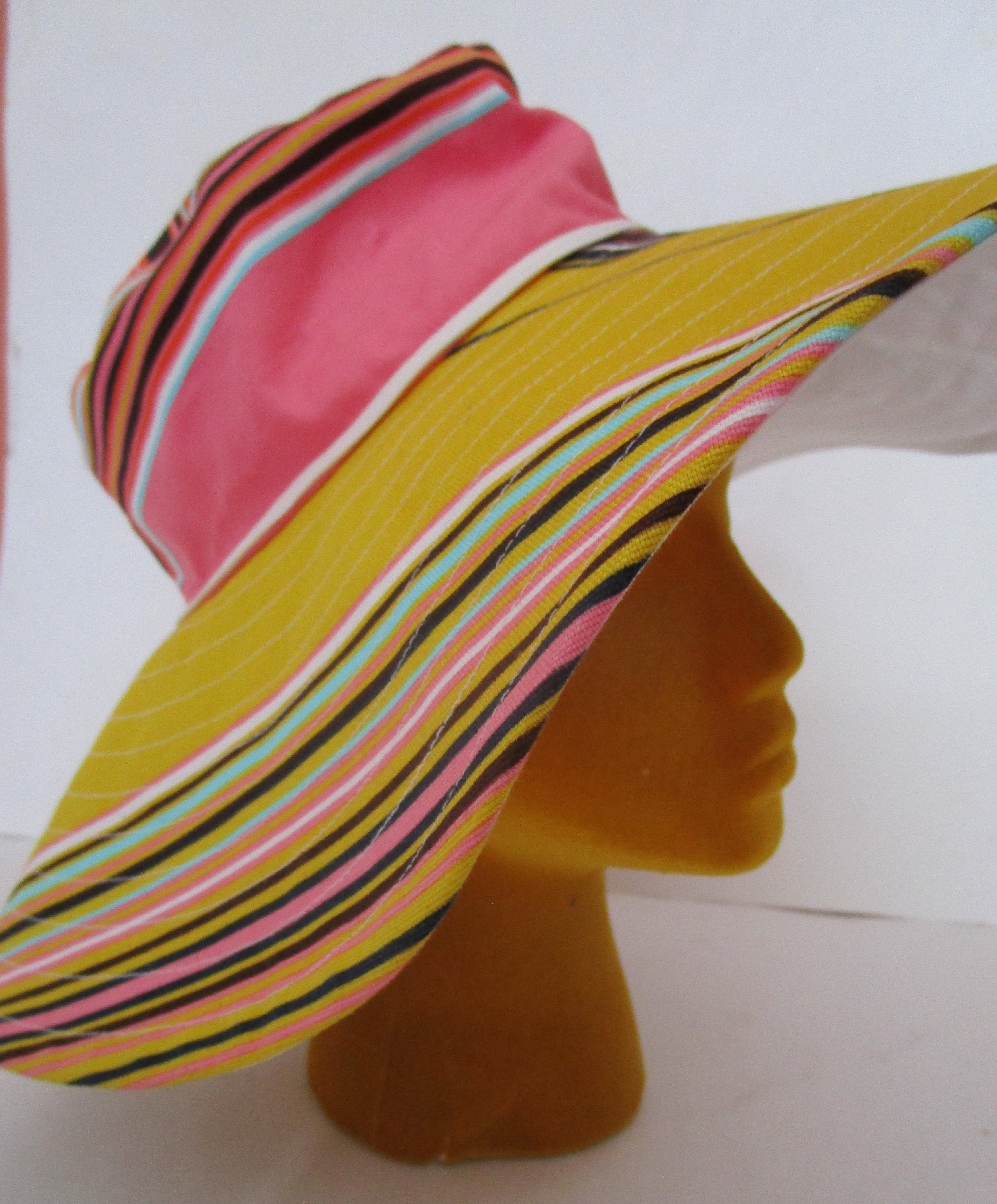 Trina Turk Wide Floppy Brim Straw Sun Hat in Multi NWT NWT Trina Turk Sun Hat | Mercari main image 3