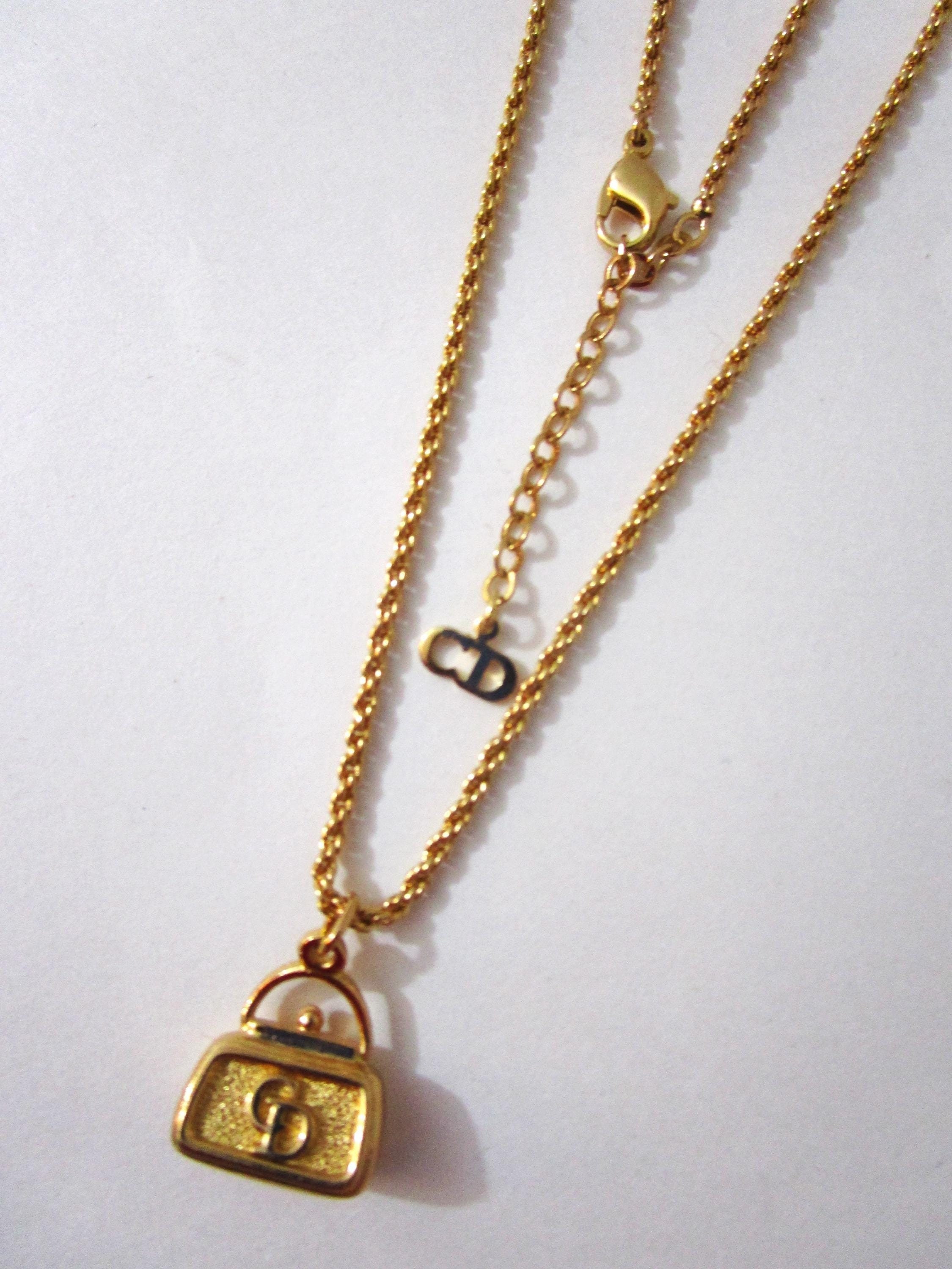 Dior Rope Necklace - Etsy