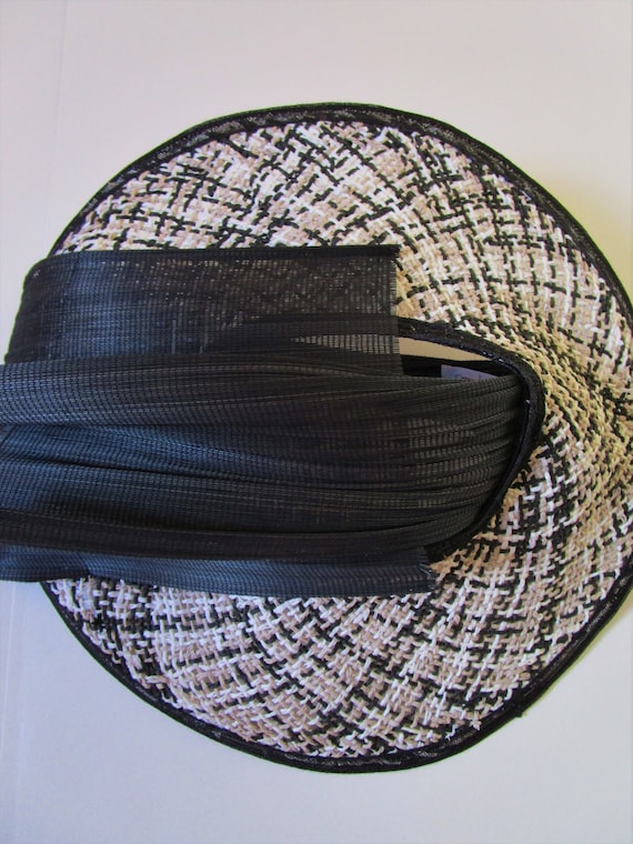 Celine Robert Chapeaux French Millinery Straw Twe… - image 10