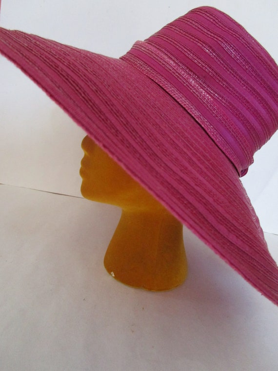 Eric javits wide brim hat Clearance