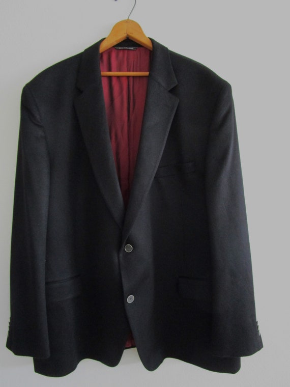 54R Mens CASHMERE Jacket Blazer Sport Coat Saks Fifth Avenue - Etsy