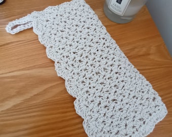 cotton washcloth