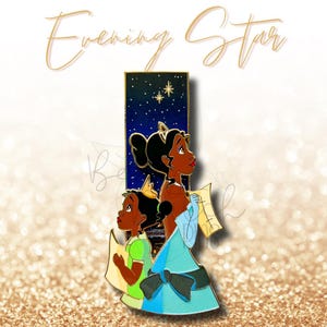Tiana’s Evening Star Fantasy Pin