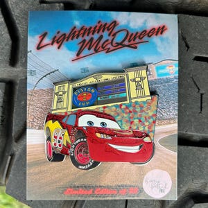 Kachow - McQueen Fantasy Pin