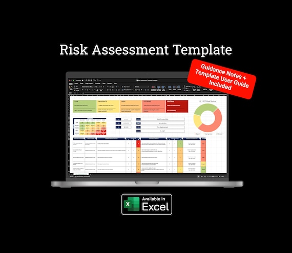 Risk Assessment Template, Engineering Templates, Risk Analysis, Professional Templates