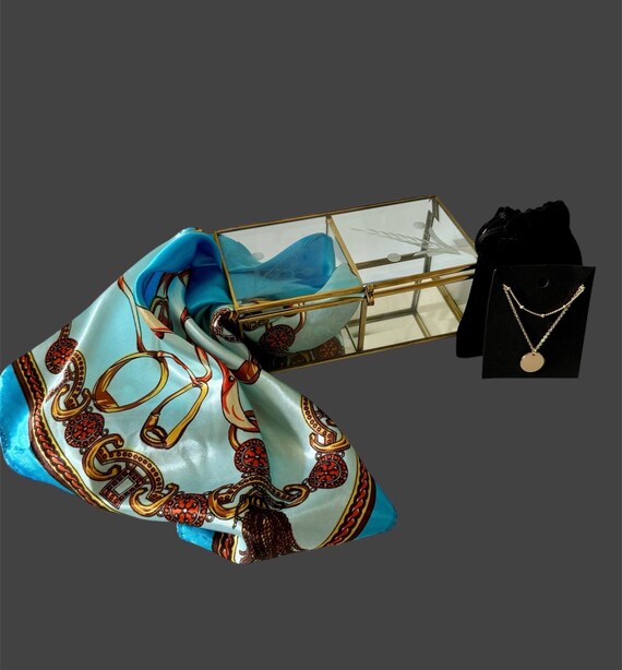 Vintage jewelry box, Unique gift set, Gifts for Women, Gift Bundles, Bridal Gifts,  Birthday gifts, Teen Gift, Coworker Gift, Holiday gifts