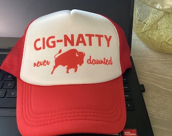 Cig-Natty Trucker Hat