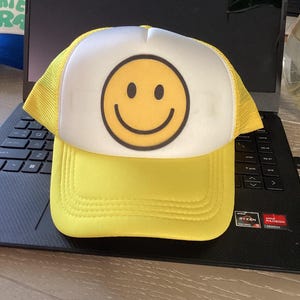 Smiley Face Trucker Hat