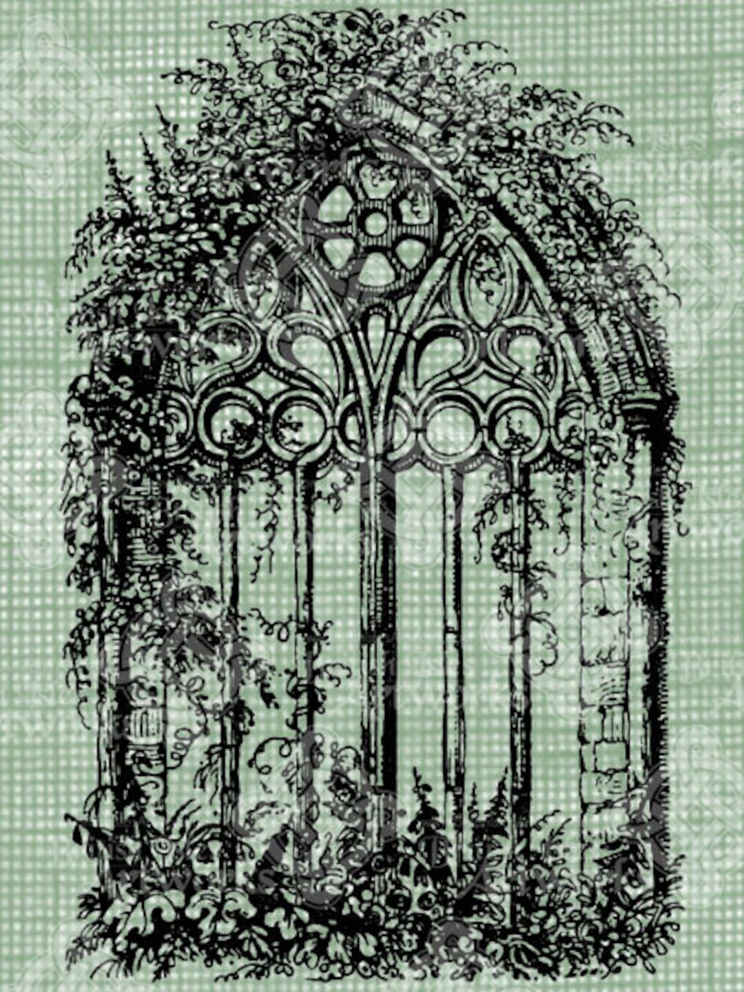 イギリス ヴィンテージ Sketch of Glyncorrwg Church イギリス ヴィンテージ Sketch of Glyncorrwg Church - メルカリ