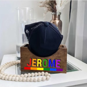 Hat Rack, Display Stand, Gay Hat Rack, Gay, Hat Display Stand, Gay Pride Hat Rack, LGBTQ, Hat Holder, Personalized Hat Rack, Pride Hat Rack
