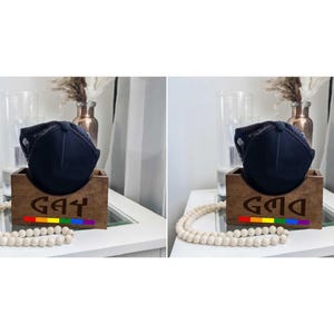 Gay, Hat Rack, Pride Hat Rack, Display Stand Bundle, Gay Hat Rack, Hat Display Stand, LGBTQ Hat Rack, Hat Holder, Pride, Custom Hat Rack