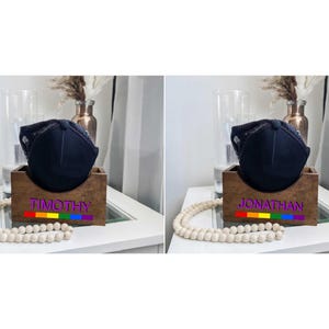 Hat Rack, Display Stand Bundle, Gay Hat Rack, Gay, Hat Display Stand, LGBTQ Hat Rack, Hat Holder, Pride, Custom Hat Rack, Pride Hat Rack
