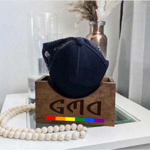 Hat Rack, Display Stand, Gay Hat Rack, Gay, Hat Display Stand, Gay Pride Hat Rack, LGBTQ, Hat Holder, Personalized Hat Rack, Pride Hat Rack