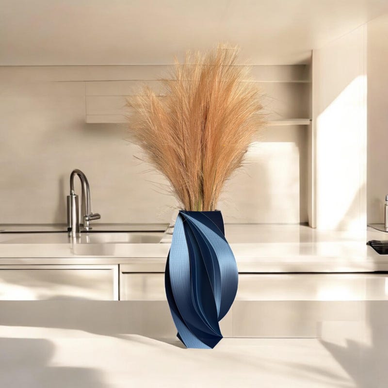 Modern Vase - Etsy