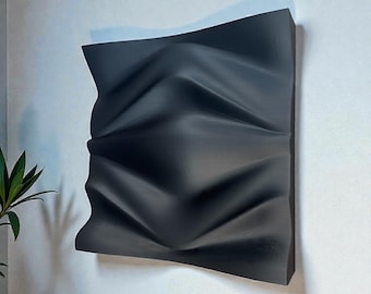 Parametric Wall Art 3D Modern Relief