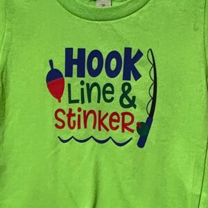 Toddler&#39;s and Kids Little Stinker Fishing Shirt