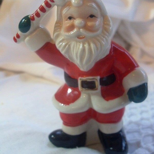 Santa Salt Shaker Vintage Christmas