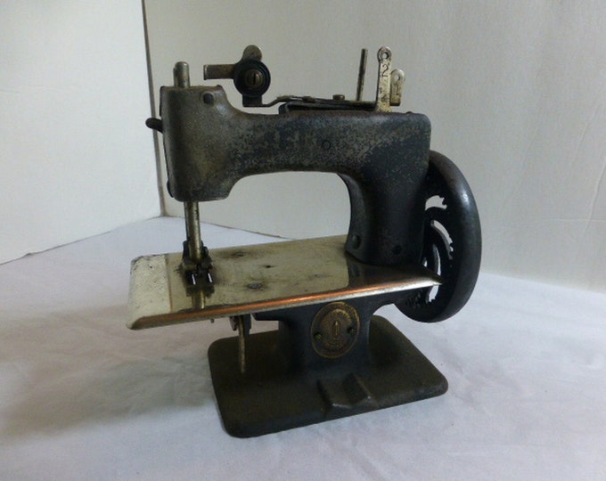 Toy Singer Sewing Machine Salesman Sample Etsy