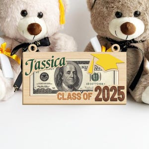 Regalos de graduación personalizados, nombre y clase de 2025, regalos de graduación memorables, graduados de la escuela, regalos para niños, regalo de inicio de clases