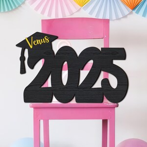 Clase de 2025, Graduación 2025, Regalo de graduación, Regalo de graduación personalizado, Último día de clases, Regalo para graduados, Decoración de graduación