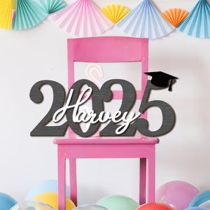 Clase de 2025, Graduación 2025, Regalo de graduación, Regalo de graduación personalizado, Último día de clases, Regalo para graduados, Decoración de graduación