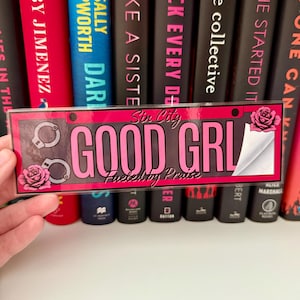 Segnalibro Good Girl -- Dark Romance -- Segnalibro Smut -- The Lost Library -- Segnalibro Book Club