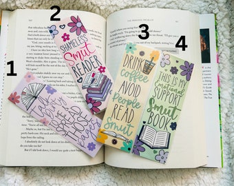 Smut Reader Bookmarks  -- Shameless Smut Reader -- The Lost Library