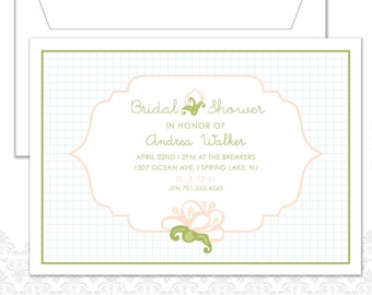 Garden Floral Bridal Shower Invite, Shower Invite, Flower Invite, Garden Shower, Spring Shower Invitation, Flowers, Baby shower, Blooming