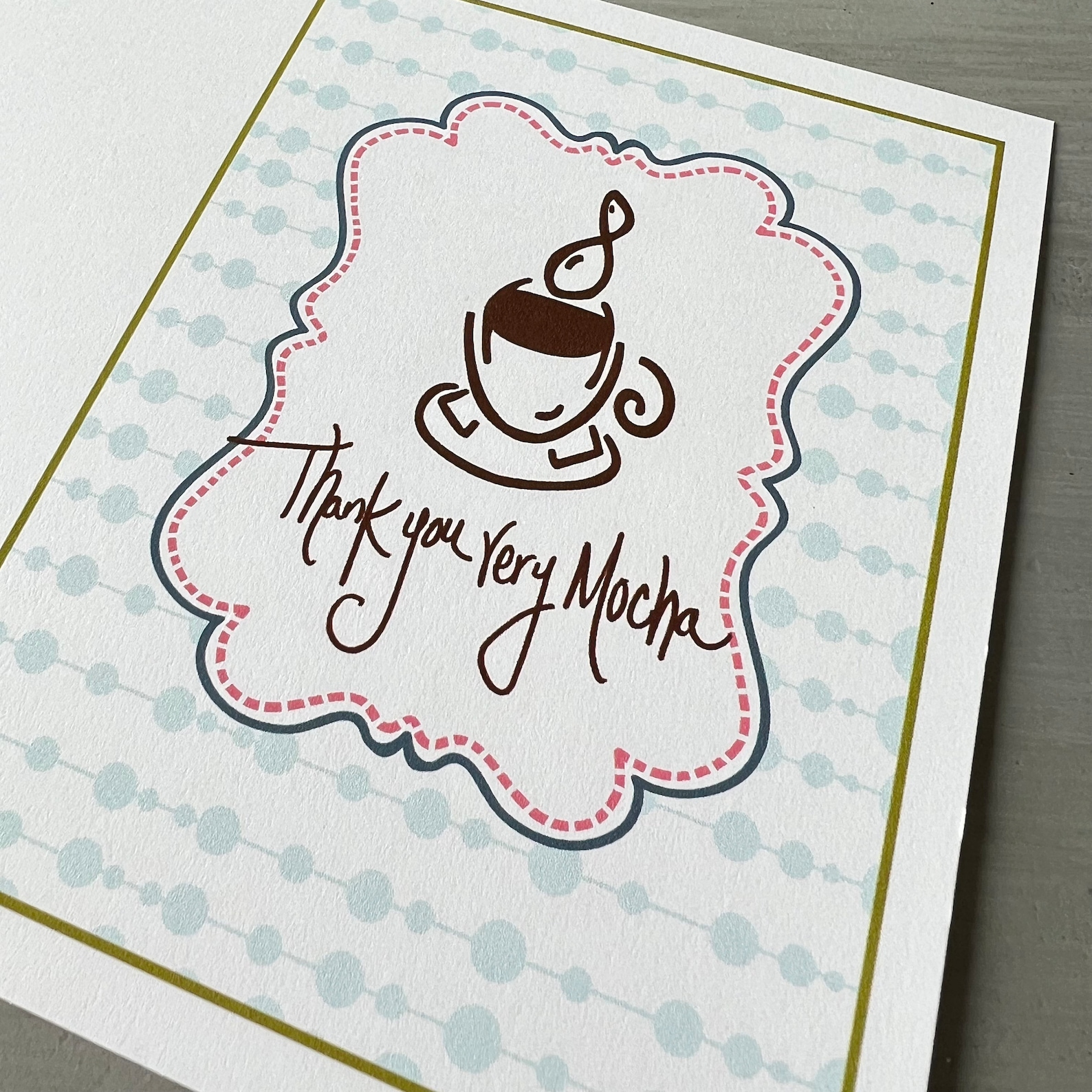 Coffee Message Card Coffee Themed Greeting Cards Pack of 14, Variety Pack, Thanks a Latte ...