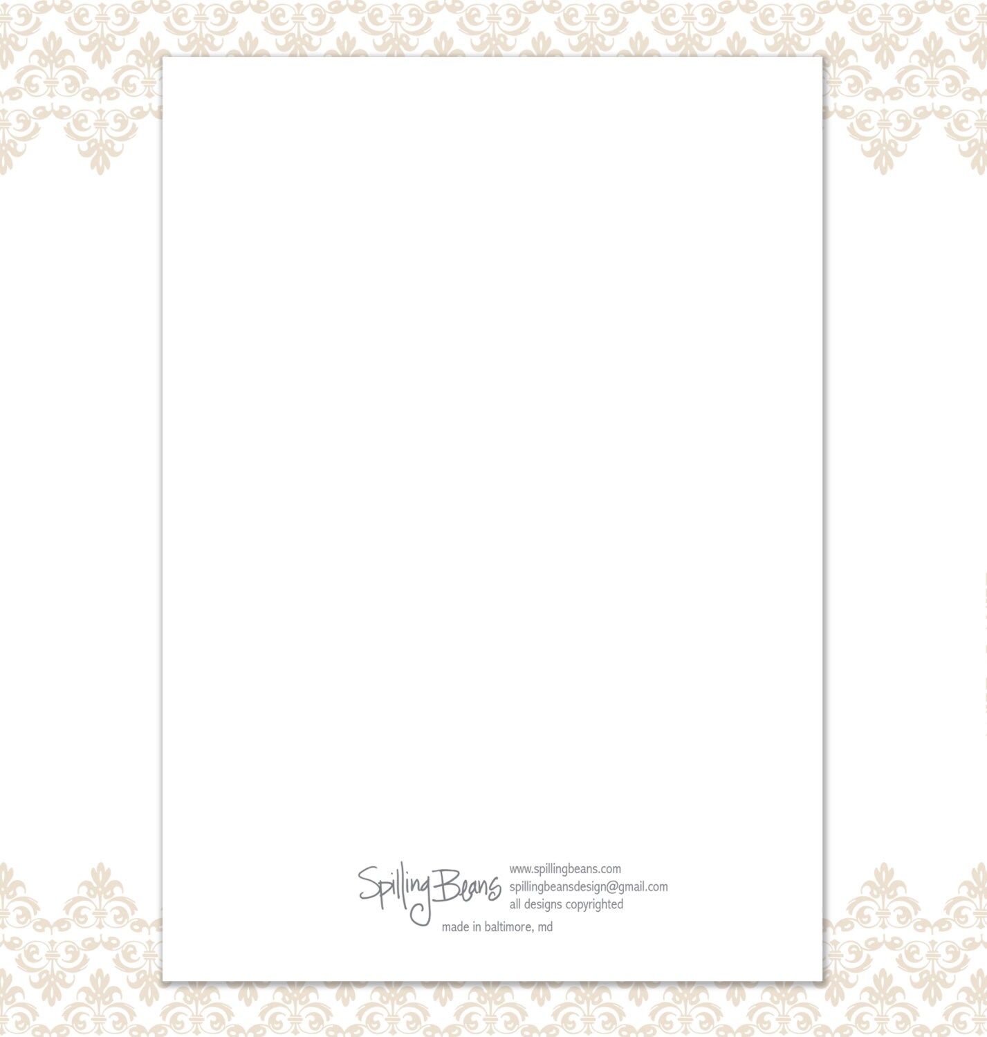 Personalized Vintage Stationery Set of 10 Etsy Israel