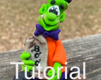 Frankie Polymer Clay Tutorial