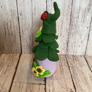 Hand Sculpted Polymer Clay Fairy House image 4