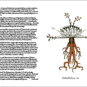 Mandrake, A Greeting Card Set of Four image 2