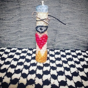 Drawing Down the Muse: A Spell Candle & Spiritual Bath for Igniting the Creative Spark