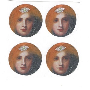 Pretty Face Stickers