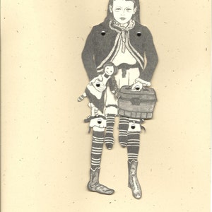 The Four-Legged Girl, A Paper Doll, Small image 2