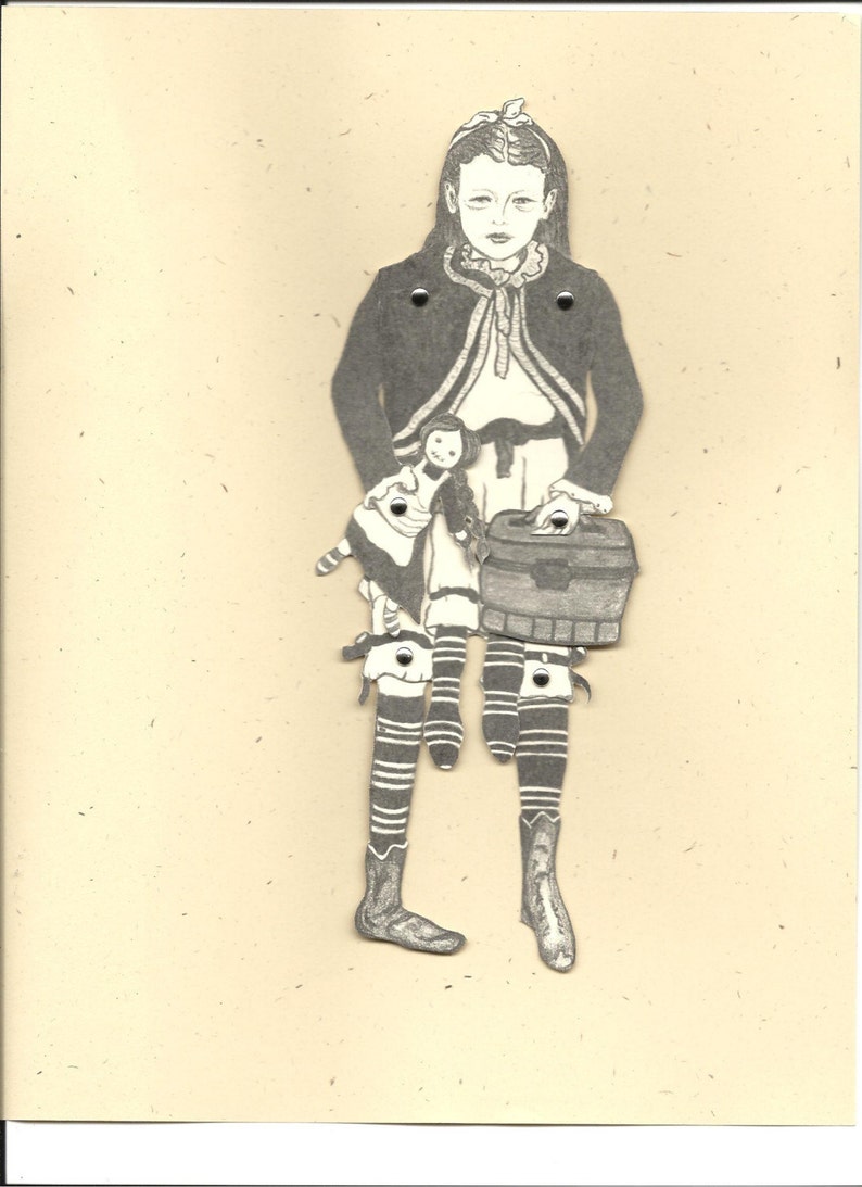 The Four-Legged Girl, A Paper Doll, Small image 2