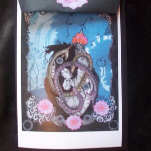 The Lovers, from Tarot, Greeting Card set of Four