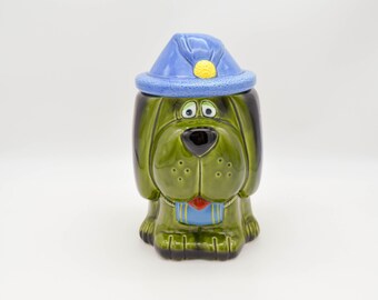 st bernard cookie jar