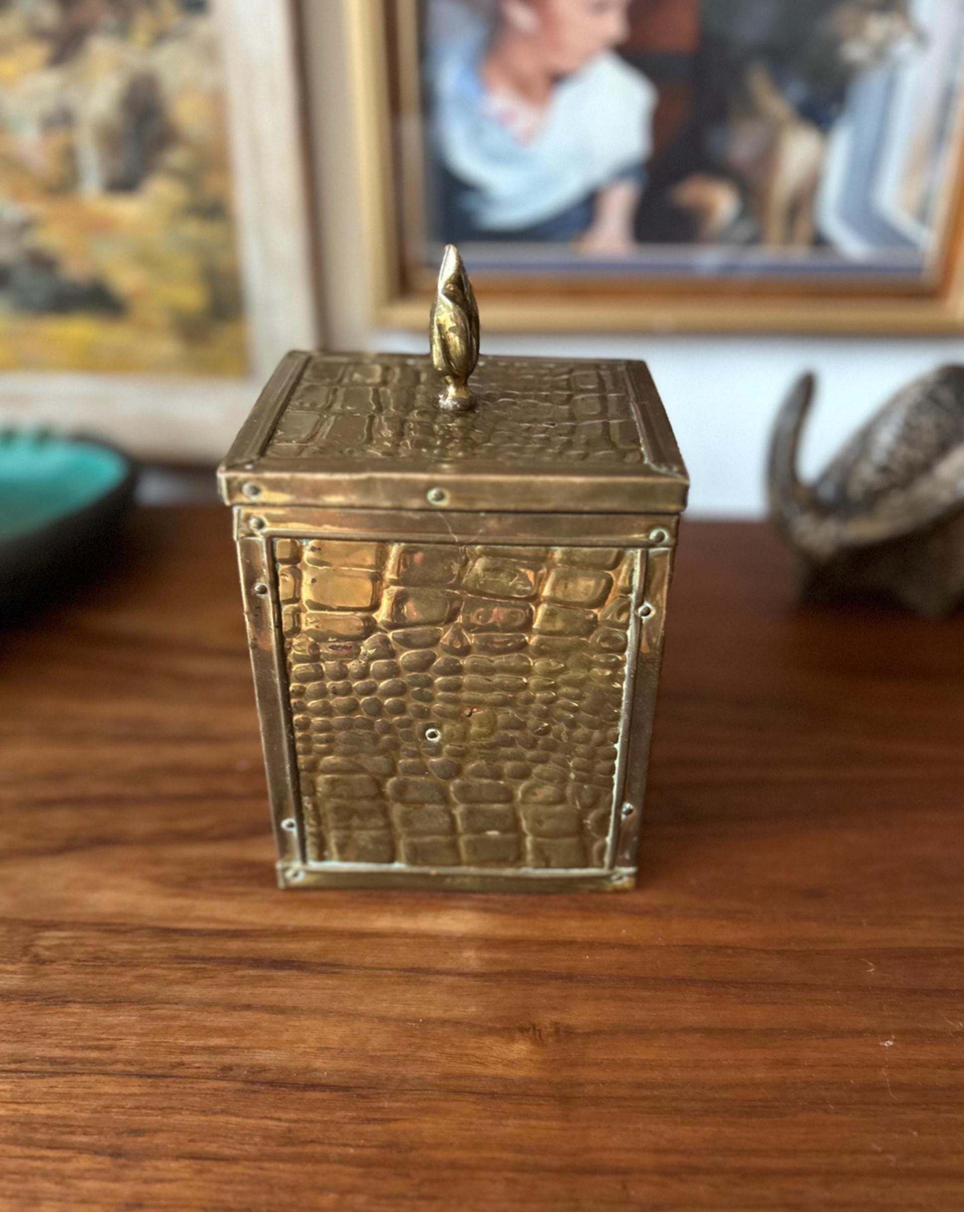 English tea caddy - Etsy 日本