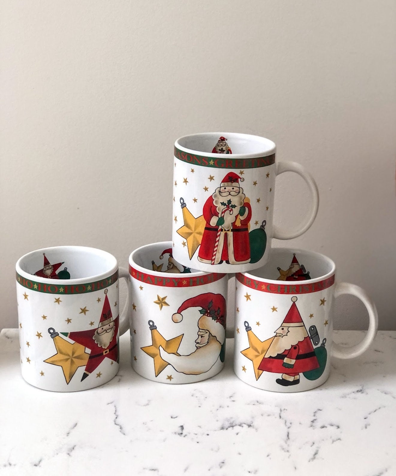 Nostalgic christmas mugs Clearance