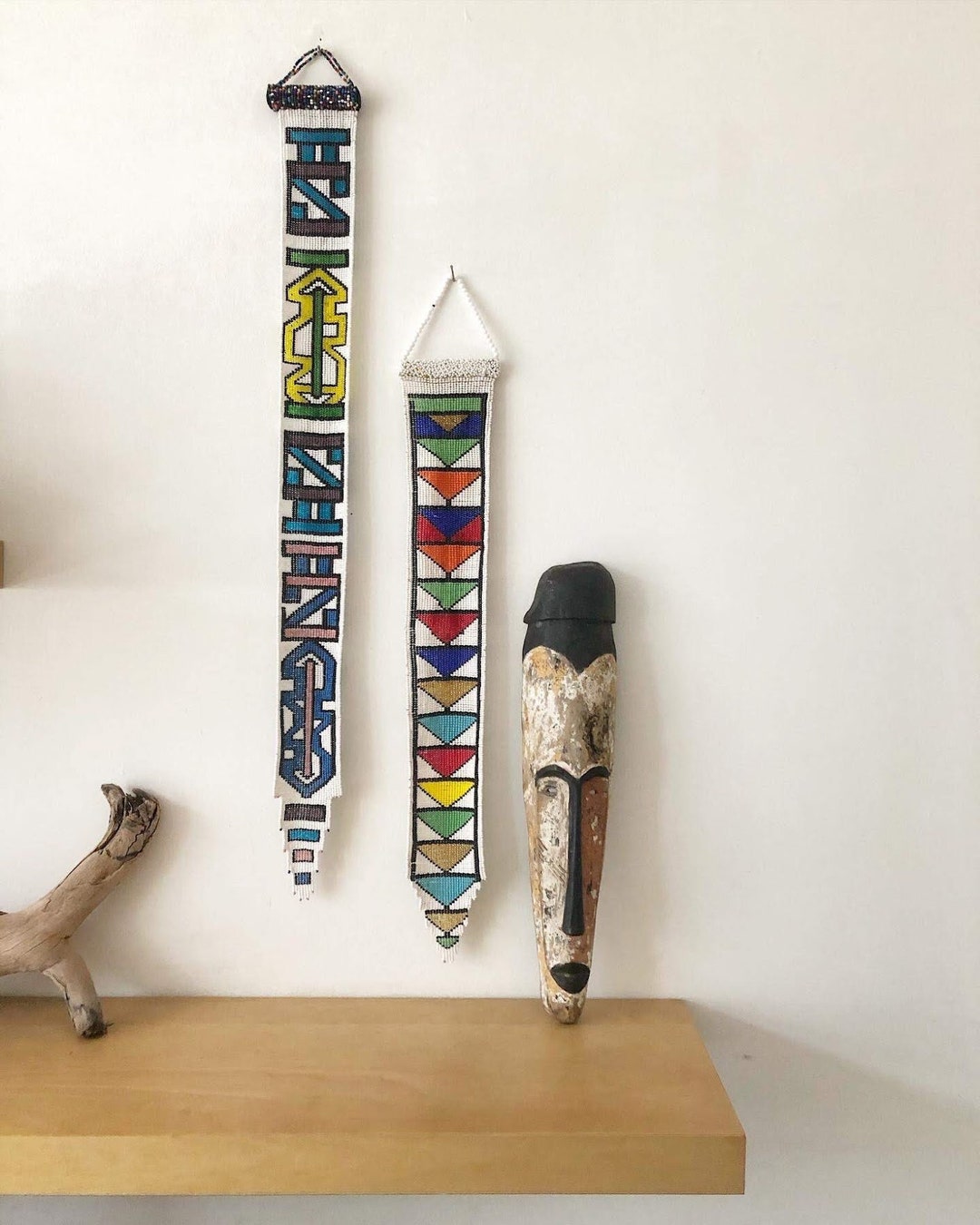 Vintage South African Ndebele Beaded Wedding Veils Vintage Etsy