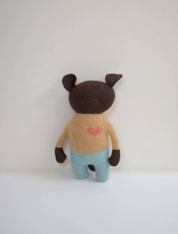 brown bear doll